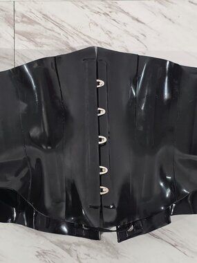Fredericka Waspie latex corset from libidex XXL